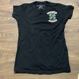 Riverdale south side serpents fitted t shirt size small‎